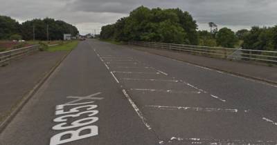 Serious crash involving car and motorbike in Annan as cops shut road - www.dailyrecord.co.uk