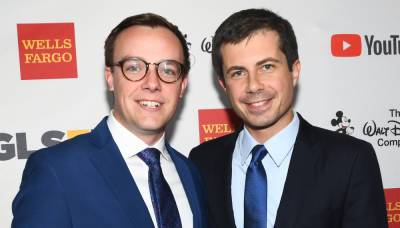 Pete Buttigieg Announces Arrival of His Twins - See the First Photo - www.justjared.com - USA