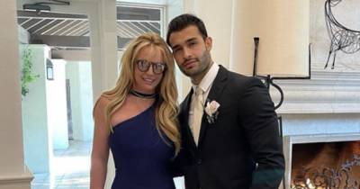 Britney Spears' boyfriend Sam Asghari spotted looking at engagement rings after singer asks permission to marry - www.ok.co.uk - USA