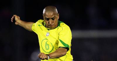 Who is Roberto Carlos in Soccer Aid 2021? - www.manchestereveningnews.co.uk