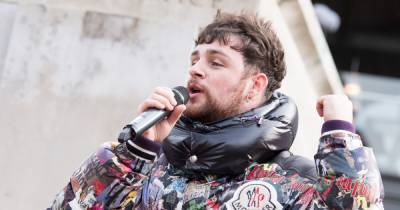 Who is Tom Grennan in Soccer Aid 2021? - www.manchestereveningnews.co.uk