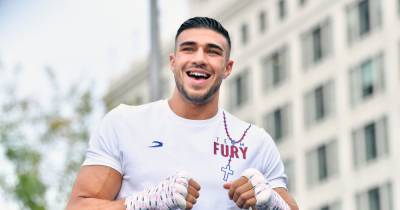 Tom Aspinall reveals Tommy Fury 'smashed him up' in sparring session - www.manchestereveningnews.co.uk
