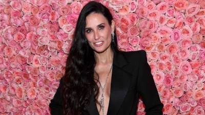 Demi Moore stuns in matching white swimsuits with daughters: Labor Day Weekend 'ready' - www.foxnews.com
