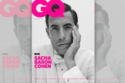 Sacha Baron Cohen Honoured With 2021 Icon Award At GQ Men Of The Year Awards - etcanada.com - Britain