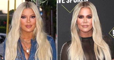 Tori Spelling Shares New Glam Selfie and Fans Can’t Stop Comparing Her Look to Khloe Kardashian - www.usmagazine.com - Los Angeles