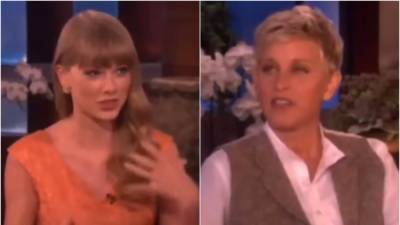This Taylor Swift—Ellen DeGeneres Interview From 2013 Is Upsetting a Lot of People - www.glamour.com