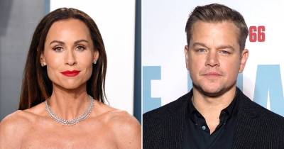 Minnie Driver Ran Into Ex Matt Damon for First Time in 20 Years: ‘It All Felt Quite Middle-Aged’ - www.usmagazine.com