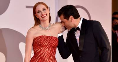 Jessica Chastain and Oscar Isaac Show Off Their Chemistry at ‘Scenes From a Marriage’ Screening - www.usmagazine.com - Italy