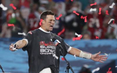 Tom Brady Reveals He Tested Positive For COVID-19 After Super Bowl - etcanada.com - county Bay