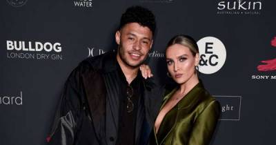 Little Mix’s Perrie Edwards reveals baby boy’s name - www.msn.com