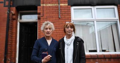 Royal Infirmary - Abbey Hey - The homeowners whose Manchester street collapsed into the ground - manchestereveningnews.co.uk - Manchester