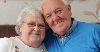 Devoted couple still in love after 60 years of marriage - www.dailyrecord.co.uk - county Hall