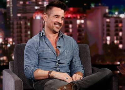 ‘I felt death was around the corner’ Colin Farrell on filming in the Arctic - evoke.ie
