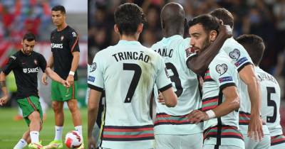 Bruno Fernandes gives ideal response to Cristiano Ronaldo and Manchester United in Portugal win - www.manchestereveningnews.co.uk - Manchester - Portugal - Qatar