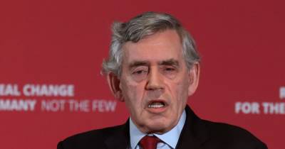 Gordon Brown attacks Tories over 'completely unacceptable' cut to Universal Credit - www.dailyrecord.co.uk - Britain