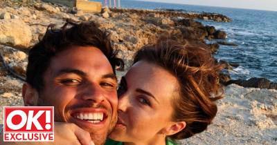 EastEnders star Louisa Lytton welcomes first child with fiancé Ben Bhanvra and shares first sweet snap - www.ok.co.uk