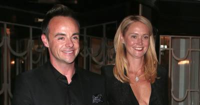 Ant McPartlin and Anne-Marie all smiles as they're seen for first time since wedding - www.ok.co.uk - county Hampshire