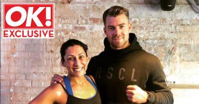 Celebrity trainer Bradley Simmonds says Saira Khan 'is a machine' in the gym - www.ok.co.uk