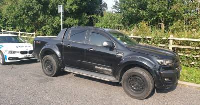 Drug driver borrows dad's pick-up truck for the weekend... but gets it seized on M62 - www.manchestereveningnews.co.uk - Manchester