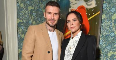 Victoria Beckham sends fans wild as she shares cheeky snap of David flashing his bum - www.ok.co.uk