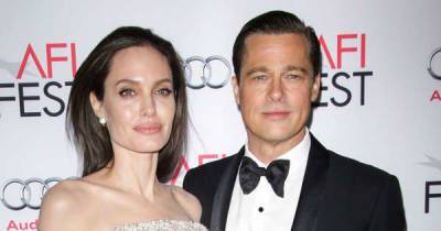 Angelina Jolie and Brad Pitt rowed over Harvey Weinstein - www.msn.com - Hollywood