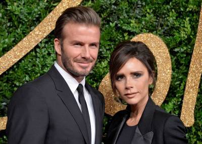 David Beckham Gets Cheeky In Photo Shared By Wife Victoria - etcanada.com