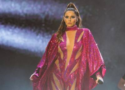 Cheryl makes a very bold fashion statement for her big return to the stage - evoke.ie - London