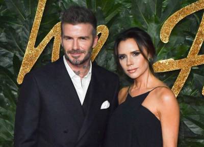 Victoria Beckham delights fans with very cheeky snap of David - evoke.ie