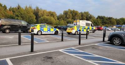 'Aggressive' customer detained by Tesco security as police called to store - www.manchestereveningnews.co.uk