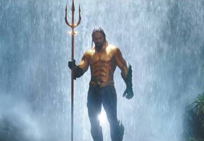 Jason Momoa Unveils First Look At New Aquaman Costume For ‘Aquaman And The Lost Kingdom’ - deadline.com - county Arthur - county Curry