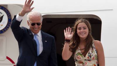 Joe Biden’s Granddaughter Naomi, 27, Engaged To BF Peter Neal — See Her Gorgeous Ring - hollywoodlife.com