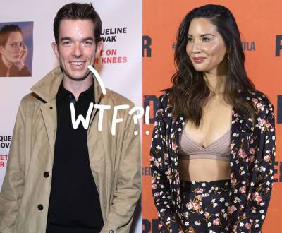 Olivia Munn Steps Out In Baggy Clothes & Fans Go CRAZY Wondering If She's Pregnant By John Mulaney -- WTF?! - perezhilton.com - Beverly Hills