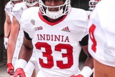 Indiana Football Player Wore Jersey With School’s Name Misspelled - deadline.com - Jersey - Indiana - state Iowa