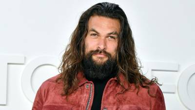Jason Momoa Wows His Fellow DC Stars With His ‘Aquaman 2’ Outfit (Photo) - thewrap.com