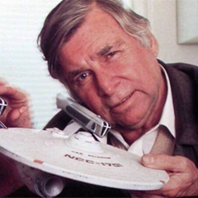 ‘Star Trek’ Creator Gene Roddenberry To Be Honored With “Boldly Go” Campaign - deadline.com