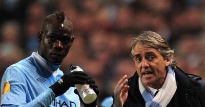 Mario Balotelli criticised for downward spiral by Roberto Mancini - www.manchestereveningnews.co.uk - Italy - Manchester