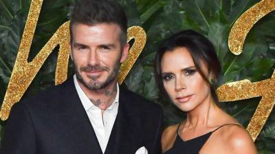 Victoria Beckham Just Treated Fans to a Photo of David's Butt: ‘You’re Welcome' - www.glamour.com