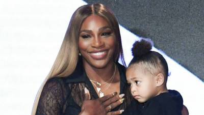 Serena Williams Her Daughter Olympia, 4, Make A Yummy ‘Rainbow Cake’ Together — Watch - hollywoodlife.com