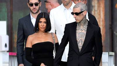 Travis Barker: How Kourtney Kardashian Convinced Him To Get ‘Comfortable’ Flying After Plane Crash - hollywoodlife.com - Mexico - Italy