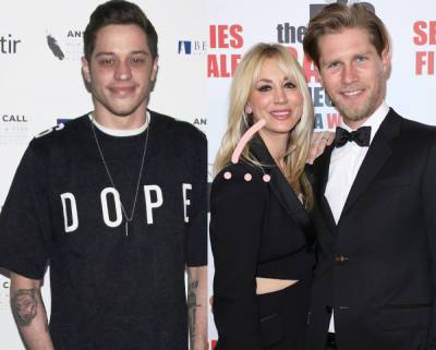 Could Pete Davidson Have Played A Role In Kaley Cuoco & Karl Cook's 'Very Sudden' Split?! - perezhilton.com