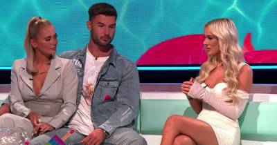Love Island winners Millie and Liam have VERY awkward reunion with Lillie on Aftersun - www.ok.co.uk