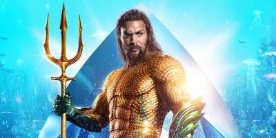 Jason Momoa Gives Fans First Look at New 'Aquaman' Suit - www.justjared.com - county Arthur - county Curry