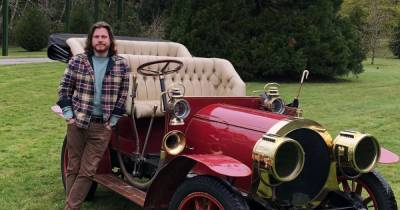 Scots movie fan buys Wind in the Willows car at auction and brings it back to life - www.dailyrecord.co.uk - Scotland - county Highlands
