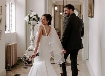 Camilla Thurlow shares first pictures of her wedding to Jamie Jewitt - evoke.ie