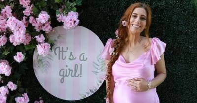 Inside Stacey Solomon's gorgeous baby shower with Loose Women co-stars - www.ok.co.uk