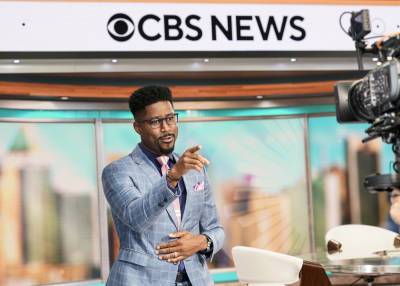 Nate Burleson On His New Co-Hosting Role On ‘CBS Mornings’: “I Get To Pull Back The Layers And Show People That I’m So Much More Than An Athlete” - deadline.com