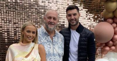 Inside Love Island's Liam and Millie's Essex welcome home party organised by her dad Rob - www.ok.co.uk