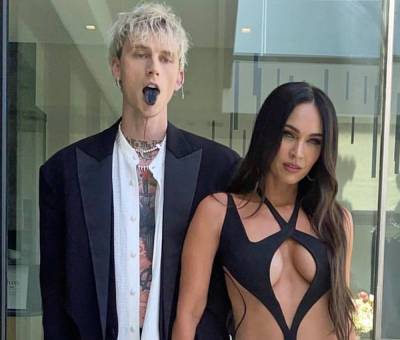 Machine Gun Kelly Accused Of Battery Following Alleged Incident Involving Parking Lot Attendant - perezhilton.com