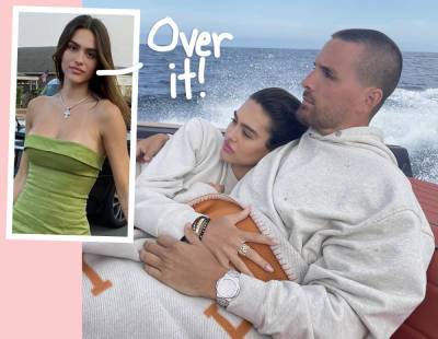 Scott Disick & Amelia Hamlin Are 'Going Through A Rocky Patch' And It Sounds Like She's Almost Ready To Walk Away - perezhilton.com