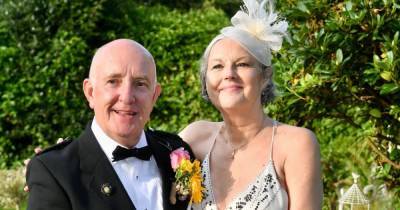 'It's a wedding and a living funeral': Terminally ill bride who has been diagnosed with cancer three times marries partner - www.manchestereveningnews.co.uk